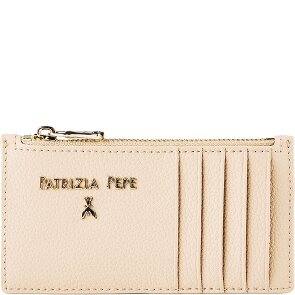 Patrizia Pepe Kreditkartenetui Leder 13 cm