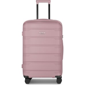 d&n South Dakota 4 Rollen Trolley M 66 cm mit Dehnfalte