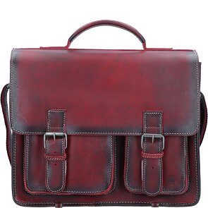 Greenburry Aktentasche Leder 39 cm