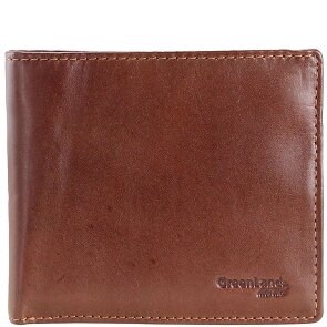 Greenland Nature Rubin Geldbörse Leder 12,5 cm