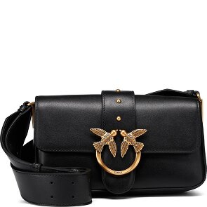 PINKO Love One Umhängetasche Leder 22 cm