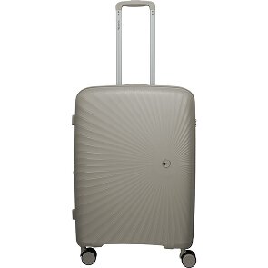 Travelite Tamaris x  Voyaage 4 Rollen Trolley M 76 cm mit Dehnfalte