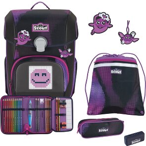 Scout Neo Movie Star Schulranzen-Set 5-teilig