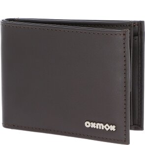oxmox Leather Geldbörse RFID Schutz Leder 11 cm