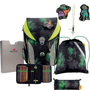 DerDieDas ErgoFlex Max Schulranzen-Set 5-teilig