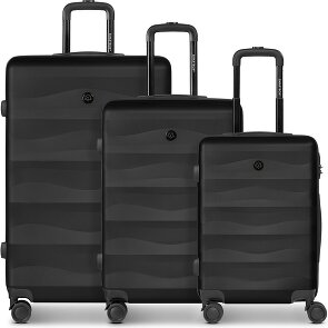 Smartbox Edition 03 4 Rollen Kofferset 3-teilig