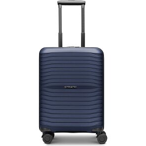 Stratic Shine 4 Rollen Kabinentrolley 55 cm