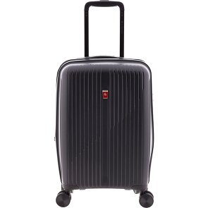 Gladiator 5000 4 Rollen Kabinentrolley 55 cm mit Dehnfalte