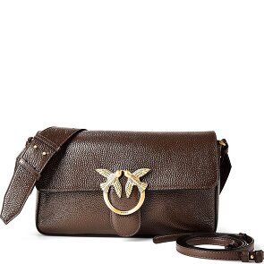 PINKO Love One Schultertasche Leder 27 cm