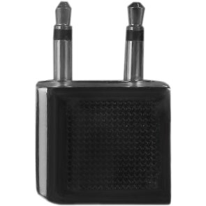 Go Travel Elektro + Elektronikgeräte Airline Adapter Kopfhöreradapter