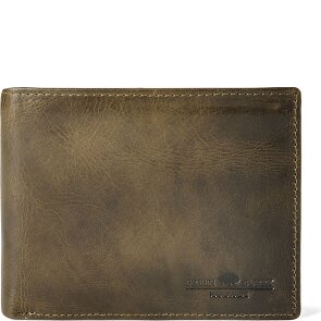 Greenburry Newport Geldbörse RFID Schutz Leder 12 cm