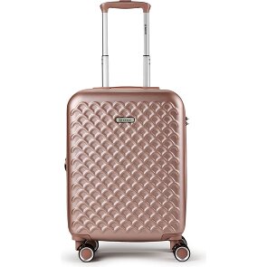 Benzi 5823 4 Rollen Kabinentrolley S 53 cm mit Dehnfalte
