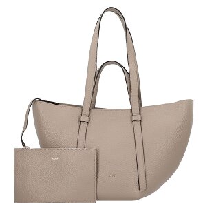 abro Cosmo Shopper Tasche Leder 42 cm