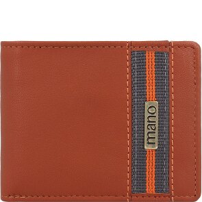 mano Don Leonardo Geldbörse RFID Leder 10 cm