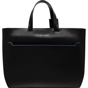 Piquadro Blue Square Shopper Tasche Leder 40 cm