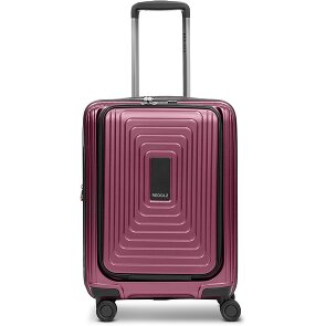 Redolz Essentials 14 4 Rollen Kabinentrolley S 55 cm Laptopfach mit Dehnfalte