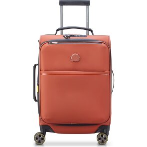 Delsey Paris Turenne Soft 4 Rollen Kabinentrolley 55 cm mit Dehnfalte
