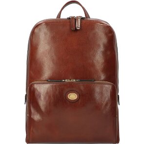 The Bridge Story Uomo Rucksack Leder 42 cm Laptopfach