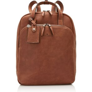 Castelijn & Beerens Carisma Rucksack RFID Leder 40 cm Laptopfach