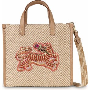Oilily Zigzag Stripe Shopper Tasche 22 cm