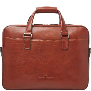 Castelijn & Beerens Paul Aktentasche Leder 41 cm Laptopfach