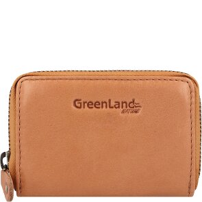 Greenland Nature Kreditkartenetui RFID Schutz Leder 10.5 cm