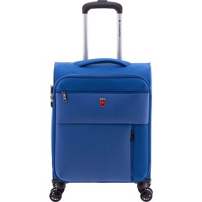 Gladiator 3700 4 Rollen Kabinentrolley 55 cm mit Dehnfalte