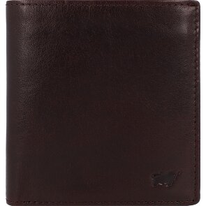 Braun Büffel Arezzo Geldbörse RFID Schutz Leder 9.5 cm