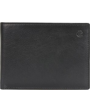Esquire Geldbörse Leder 12 cm