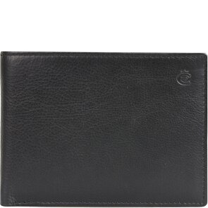 Esquire Eco Geldbörse III Leder 12 cm