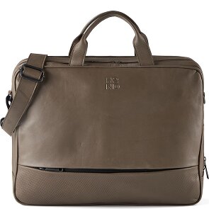 Harbour 2nd City Lights Aktentasche Leder 40 cm Laptopfach