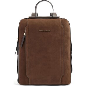 Piquadro Circle Daypack Leder 41 cm Laptopfach
