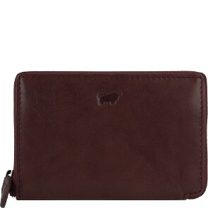 Braun Büffel Arezzo Kreditkartenetui RFID Schutz Leder 11.5 cm