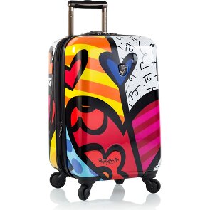Heys Britto 4 Rollen Kabinentrolley S 53 cm mit Dehnfalte
