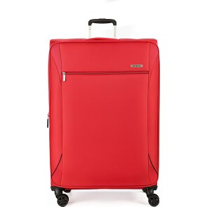 Samsonite Base Breeze 4 Rollen Trolley 81 cm mit Dehnfalte