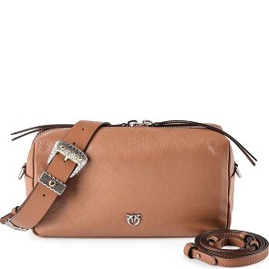 PINKO Bauletto Schultertasche Leder 25 cm