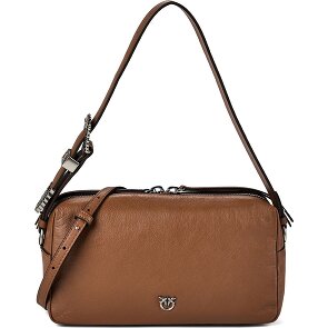 PINKO Bauletto Schultertasche Leder 25 cm