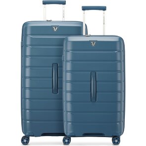 Roncato B-Flying Trunk 4 Rollen Kofferset 2-teilig