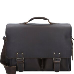 aunts & uncles Hunter Jack Messenger Leder 45 cm Laptopfach