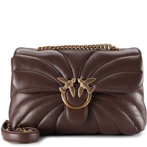 PINKO Love Puff Schultertasche Leder 30 cm