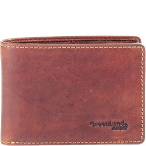 Greenland Nature Rubin Geldbörse Leder 10,5 cm