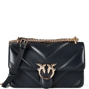 PINKO Love One Mini Umhängetasche Leder 20.5 cm