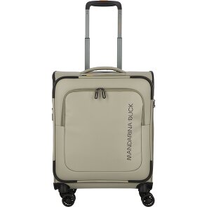 Mandarina Duck Eco Coated 4 Rollen Kabinentrolley S 55 cm