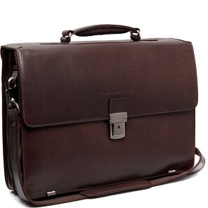 The Chesterfield Brand Salvatore Aktentaschen Messenger Leder 42 cm Laptopfach