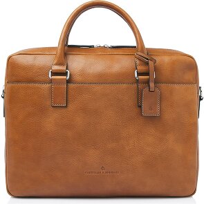 Castelijn & Beerens Peter Aktentasche RFID Schutz Leder 40 cm Laptopfach