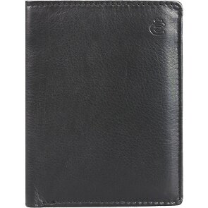Esquire Eco Geldbörse Leder 9 cm