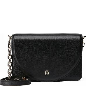 AIGNER Umhängetasche RFID Schutz Leder 20 cm