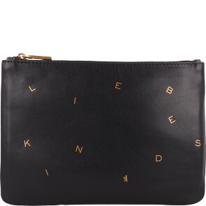 Liebeskind Dancing Letters Kosmetiktasche Leder 21 cm