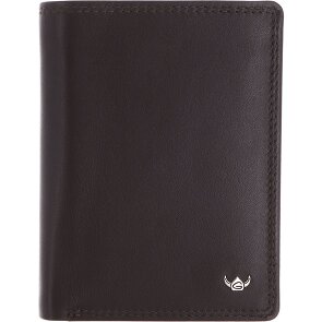 Golden Head Polo Geldbörse RFID Schutz Leder 12 cm