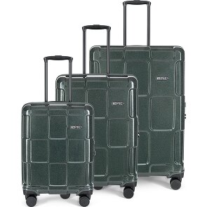 Epic Crate Reflex 4 Rollen Kofferset 3-teilig